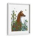 Zorro En El Jardín - Fab Funky | Cuadro decorativo de Canvas Lab