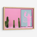 Langosta rosa | Cuadro decorativo de Canvas Lab