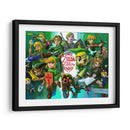 25th anniversary Legend of Zelda | Cuadro decorativo de Canvas Lab