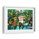 25th anniversary Legend of Zelda | Cuadro decorativo de Canvas Lab