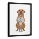 Amor Y Pit Bull - Fab Funky | Cuadro decorativo de Canvas Lab
