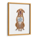 Amor Y Pit Bull - Fab Funky | Cuadro decorativo de Canvas Lab