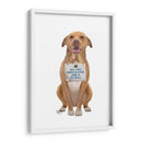 Amor Y Pit Bull - Fab Funky | Cuadro decorativo de Canvas Lab