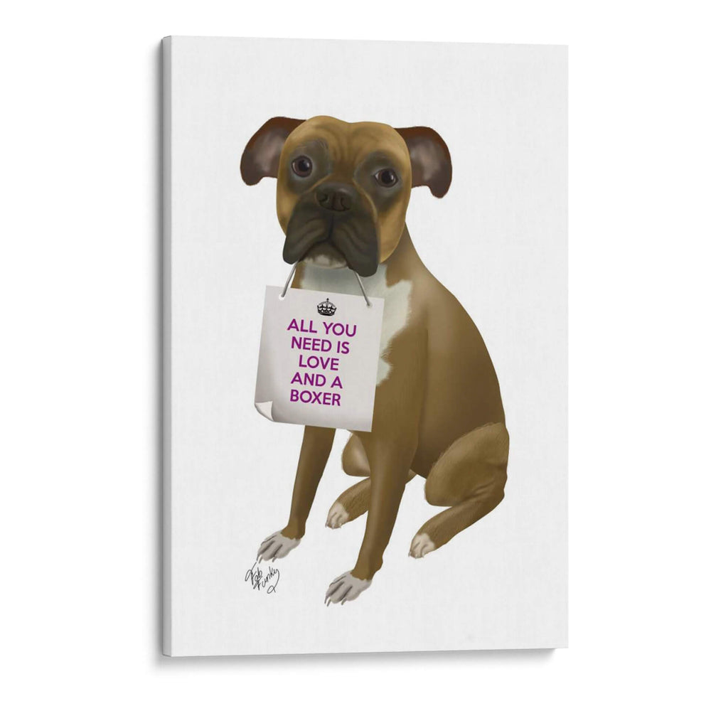 Amor Y Boxeador - Fab Funky | Cuadro decorativo de Canvas Lab