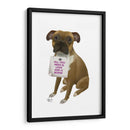 Amor Y Boxeador - Fab Funky | Cuadro decorativo de Canvas Lab