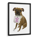 Amor Y Boxeador - Fab Funky | Cuadro decorativo de Canvas Lab