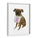 Amor Y Boxeador - Fab Funky | Cuadro decorativo de Canvas Lab