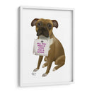 Amor Y Boxeador - Fab Funky | Cuadro decorativo de Canvas Lab