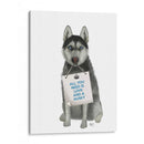 Amor Y Husky - Fab Funky | Cuadro decorativo de Canvas Lab