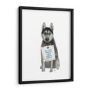 Amor Y Husky - Fab Funky | Cuadro decorativo de Canvas Lab