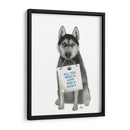 Amor Y Husky - Fab Funky | Cuadro decorativo de Canvas Lab