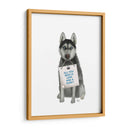 Amor Y Husky - Fab Funky | Cuadro decorativo de Canvas Lab