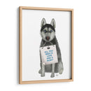 Amor Y Husky - Fab Funky | Cuadro decorativo de Canvas Lab