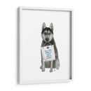 Amor Y Husky - Fab Funky | Cuadro decorativo de Canvas Lab