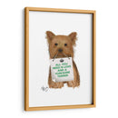 Amor Y Yorkshire Terrier - Fab Funky | Cuadro decorativo de Canvas Lab