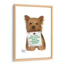 Amor Y Yorkshire Terrier - Fab Funky | Cuadro decorativo de Canvas Lab