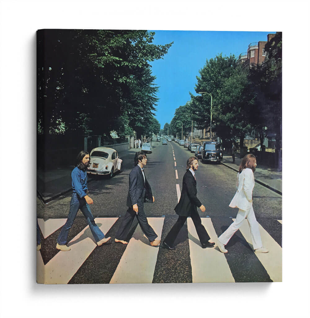Abbey Road | Cuadro decorativo de Canvas Lab