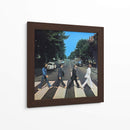 Abbey Road | Cuadro decorativo de Canvas Lab