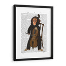 Chimpancé Jugando Cello - Fab Funky | Cuadro decorativo de Canvas Lab