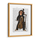Chimpancé Jugando Cello - Fab Funky | Cuadro decorativo de Canvas Lab