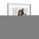 Chimpancé Jugando Cello - Fab Funky | Cuadro decorativo de Canvas Lab