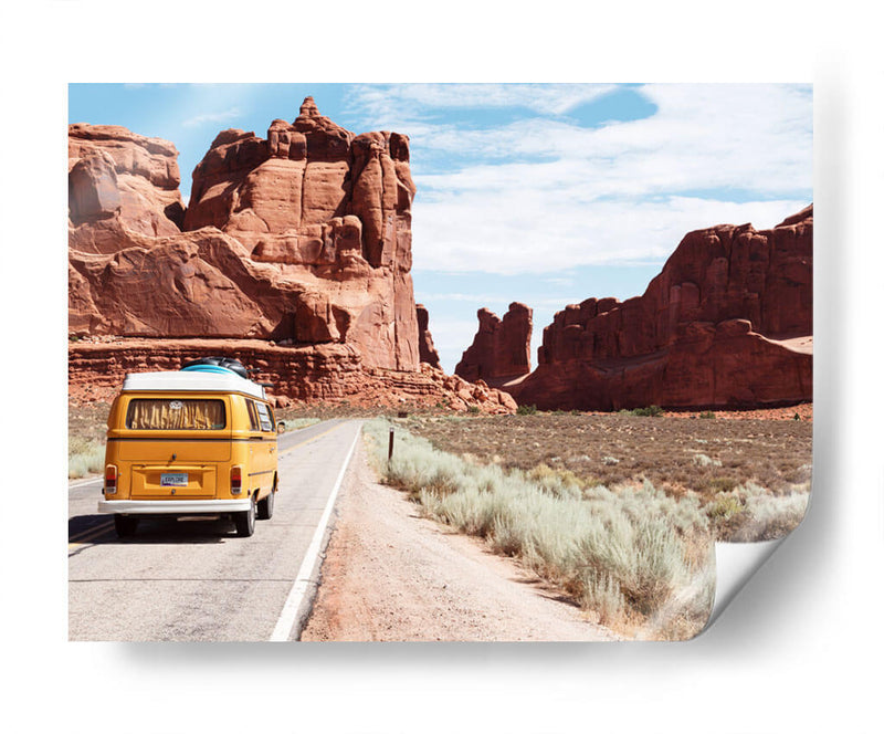 Adventure combi | Cuadro decorativo de Canvas Lab