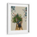 Pastor Alemán Milliners Perro - Fab Funky | Cuadro decorativo de Canvas Lab