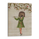 Hedgehog Minstrel - Fab Funky | Cuadro decorativo de Canvas Lab
