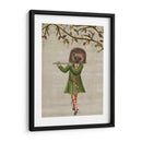 Hedgehog Minstrel - Fab Funky | Cuadro decorativo de Canvas Lab