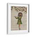 Hedgehog Minstrel - Fab Funky | Cuadro decorativo de Canvas Lab