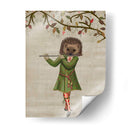 Hedgehog Minstrel - Fab Funky | Cuadro decorativo de Canvas Lab