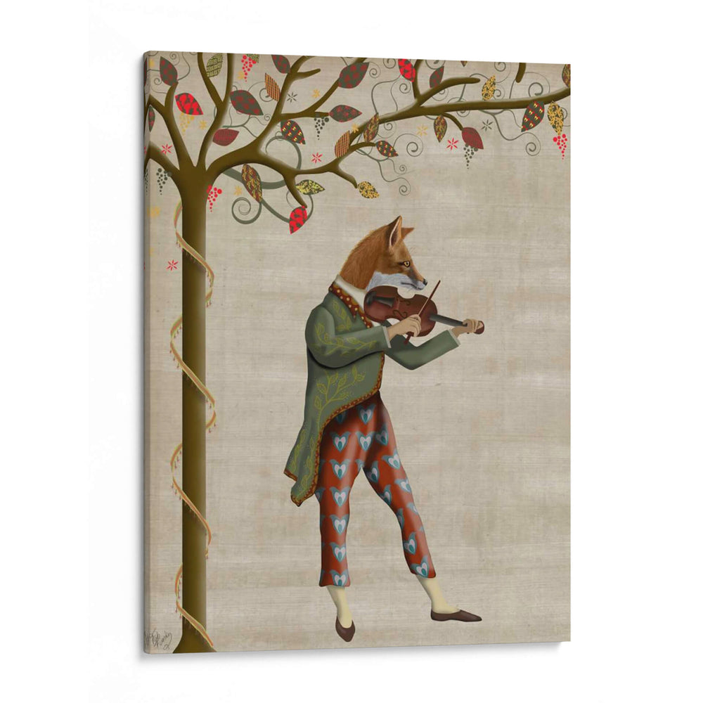 Fox Juglar - Fab Funky | Cuadro decorativo de Canvas Lab