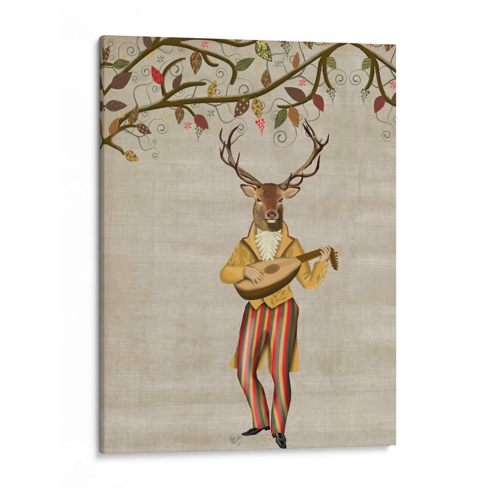 Mensstrel De Ciervos - Fab Funky | Cuadro decorativo de Canvas Lab