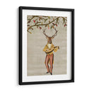 Mensstrel De Ciervos - Fab Funky | Cuadro decorativo de Canvas Lab