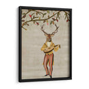 Mensstrel De Ciervos - Fab Funky | Cuadro decorativo de Canvas Lab