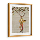Mensstrel De Ciervos - Fab Funky | Cuadro decorativo de Canvas Lab