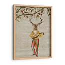 Mensstrel De Ciervos - Fab Funky | Cuadro decorativo de Canvas Lab