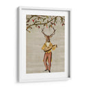 Mensstrel De Ciervos - Fab Funky | Cuadro decorativo de Canvas Lab