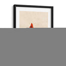 Labrador Con Pájaros Rojos - Fab Funky | Cuadro decorativo de Canvas Lab