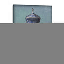 Dalmático Con Jarrón Azul - Fab Funky | Cuadro decorativo de Canvas Lab