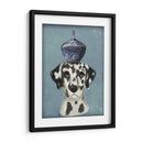 Dalmático Con Jarrón Azul - Fab Funky | Cuadro decorativo de Canvas Lab