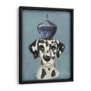 Dalmático Con Jarrón Azul - Fab Funky | Cuadro decorativo de Canvas Lab