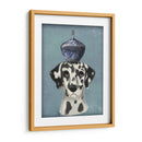 Dalmático Con Jarrón Azul - Fab Funky | Cuadro decorativo de Canvas Lab