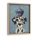 Dalmático Con Jarrón Azul - Fab Funky | Cuadro decorativo de Canvas Lab