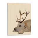 Labrador Con Astas - Fab Funky | Cuadro decorativo de Canvas Lab