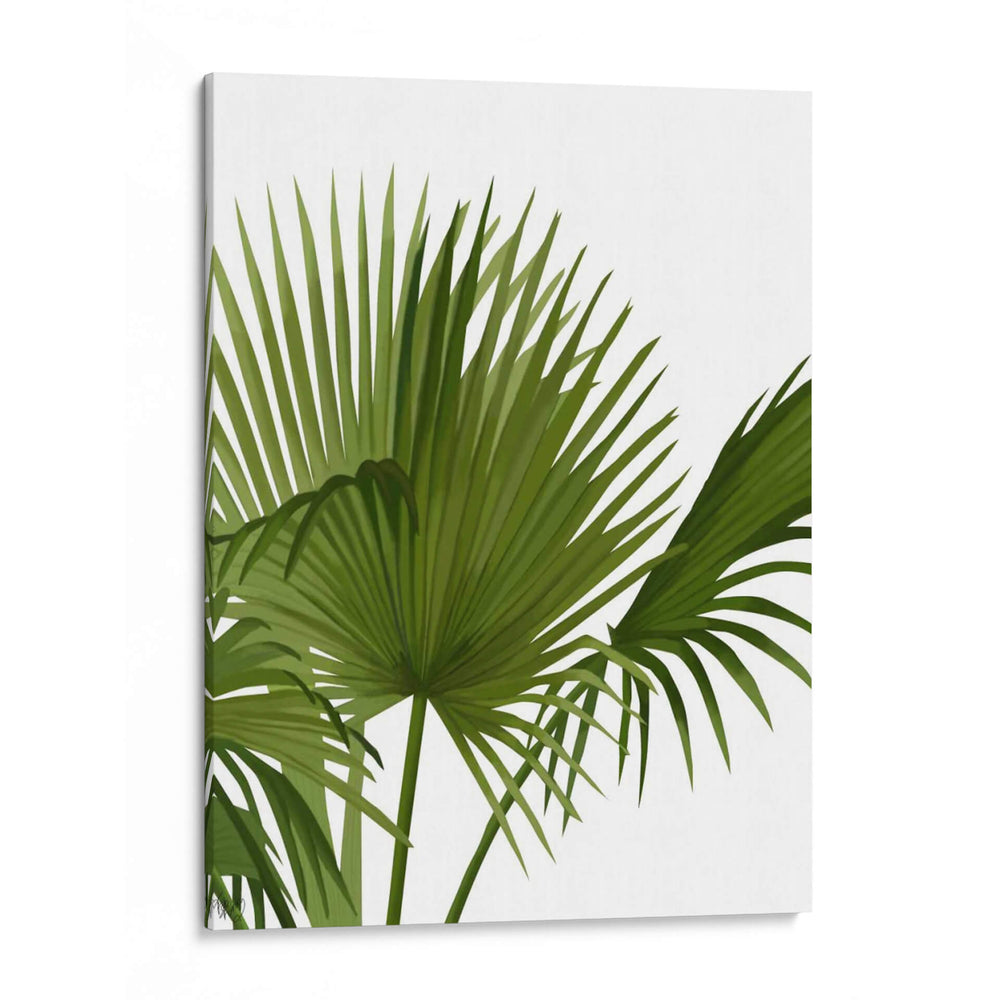 Ventilador 1, Verde En Blanco - Fab Funky | Cuadro decorativo de Canvas Lab