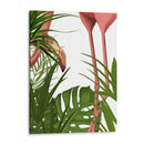 Flamingo Mirando - Fab Funky | Cuadro decorativo de Canvas Lab