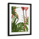 Flamingo Mirando - Fab Funky | Cuadro decorativo de Canvas Lab