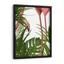 Flamingo Mirando - Fab Funky | Cuadro decorativo de Canvas Lab