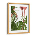 Flamingo Mirando - Fab Funky | Cuadro decorativo de Canvas Lab